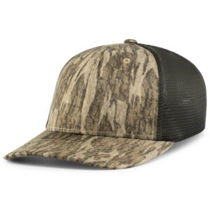 Mossy Oak® Low-Profile Trucker PacFlex Cap