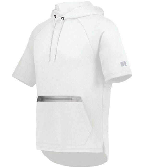 Legend Short Sleeve Tech Fleece Hoodie