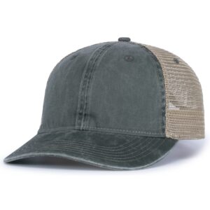 Vintage "Dirty" Trucker Snapback Cap