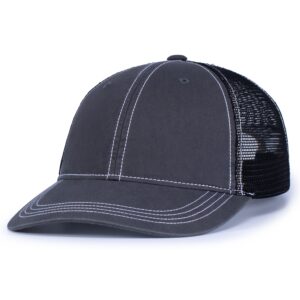 Vintage Trucker Snapback Cap