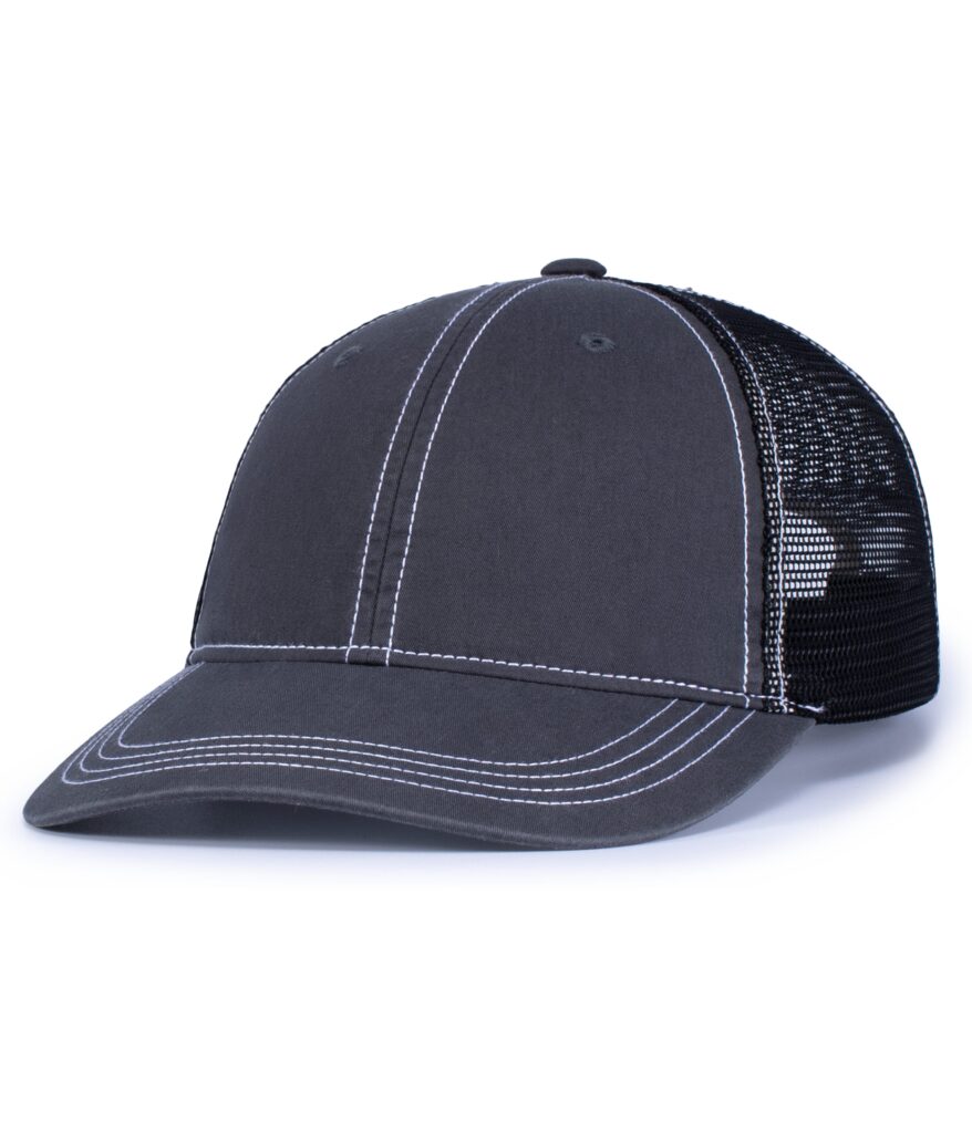 Vintage Trucker Snapback Cap