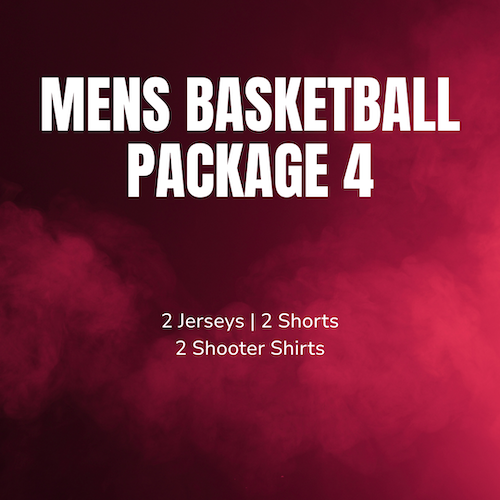 Men’s Basketball Uniform Package 4