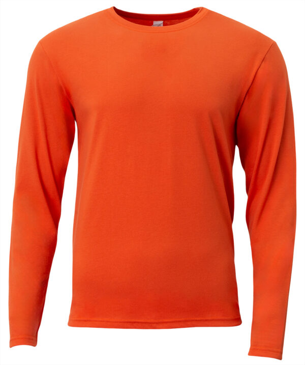 A4 Softek Long Sleeve Tee