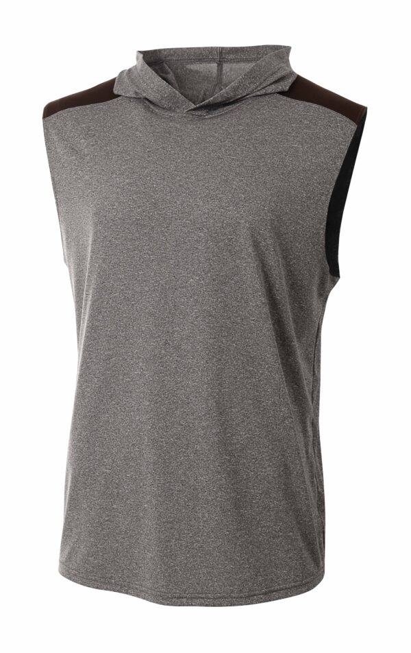 A4 Tourney Sleeveless Hooded Tee