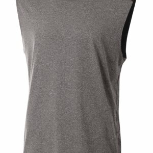 A4 Tourney Sleeveless Hooded Tee