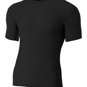 A4 Short Sleeve Compression Crew
