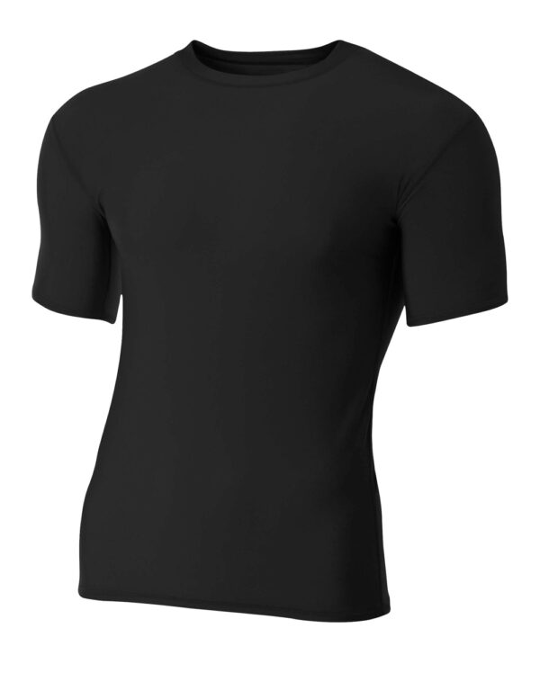 A4 Short Sleeve Compression Crew