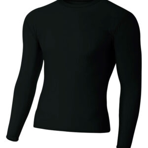 A4 Long Sleeve Compression Crew