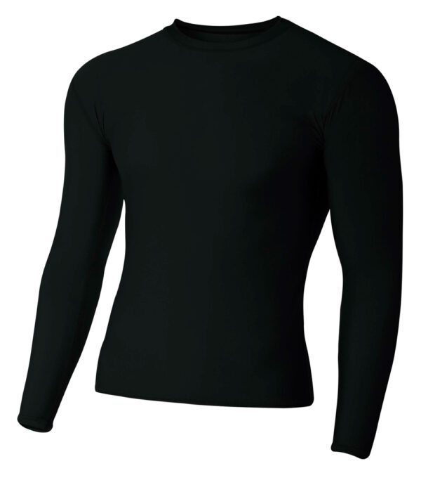 A4 Long Sleeve Compression Crew