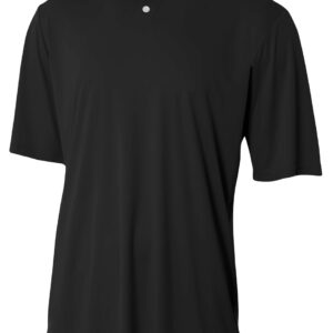 A4 Tek 2-Button Henley