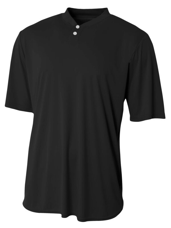 A4 Tek 2-Button Henley
