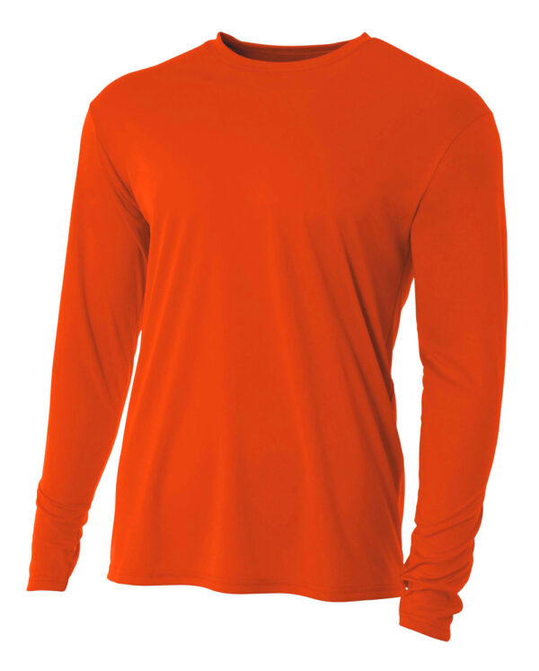 A4 Cooling Performance Long Sleeve Crew