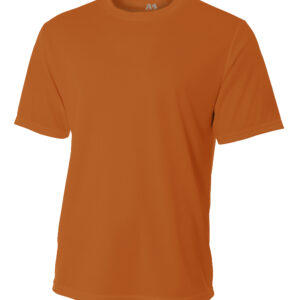 A4 Short Sleeve Birds-Eye Mesh Crew