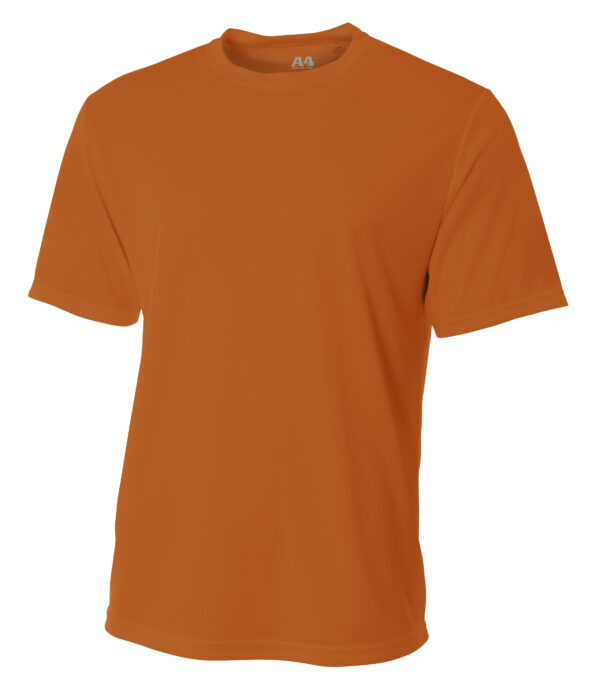 A4 Short Sleeve Birds-Eye Mesh Crew