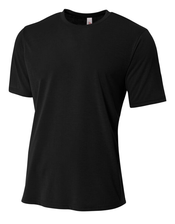 A4 Spun Poly Tee
