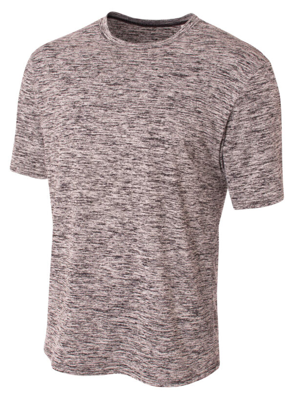 A4 Space Dye Tech Tee