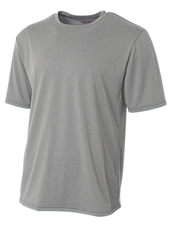 A4 Topflight Heather Tee