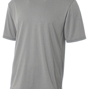 A4 Topflight Heather Tee