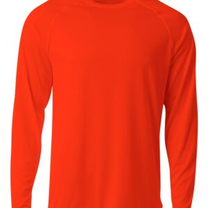 A4 SureColor Long Sleeve Cationic Tee