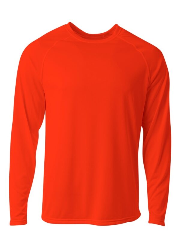 A4 SureColor Long Sleeve Cationic Tee