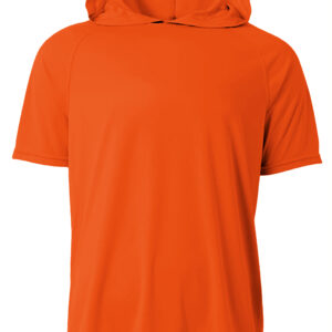 A4 Short Sleeve Hooded Tee