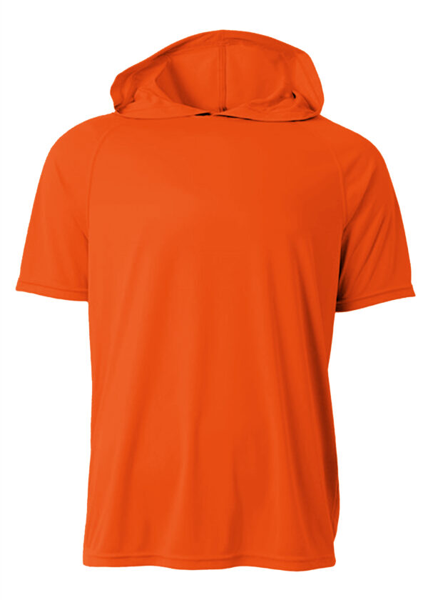 A4 Short Sleeve Hooded Tee