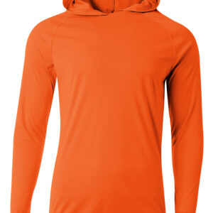 A4 Long Sleeve Hooded Tee