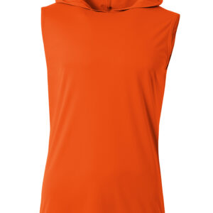 A4 Sleeveless Hooded Tee