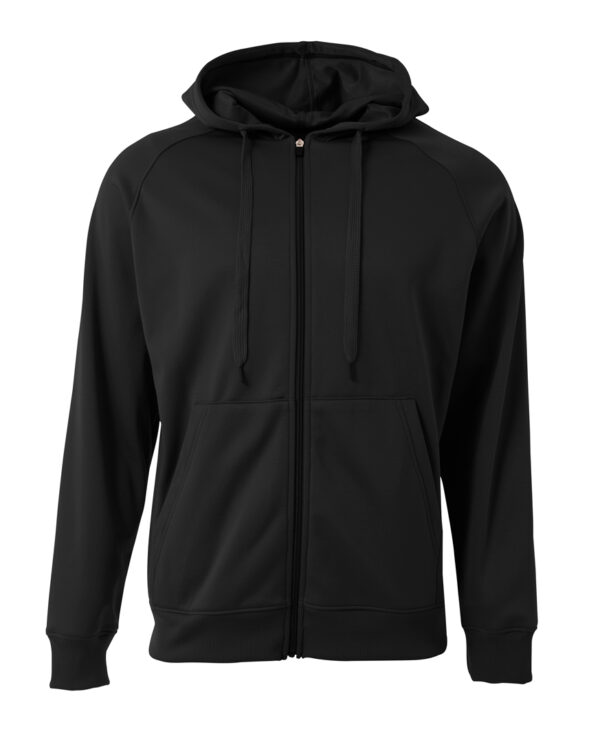 A4 Agility Long Sleeve Tech Fleece Hoodi