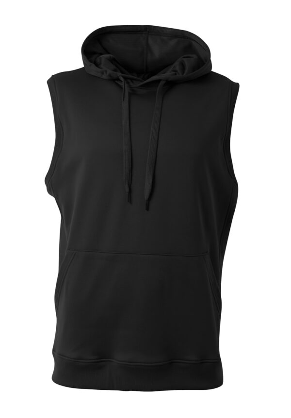 A4 Agility Sleeveless Tech Fleece Hoodie