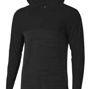A4 Slate Quarter Zip Hoodie