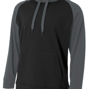A4 Color Block Tech Fleece Hoodie