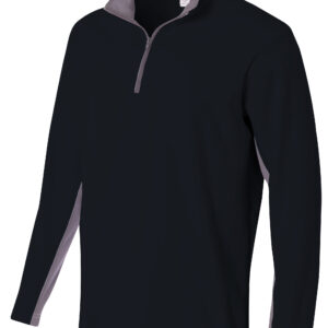 A4 1/4 Zip Color Block Fleece