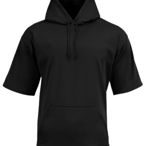 A4 Sprint Short Sleeve Fleece Hoodie