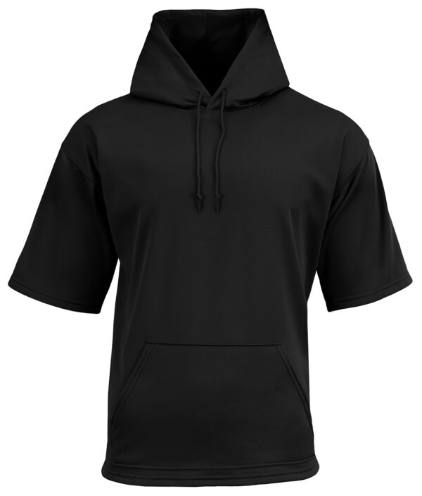 A4 Sprint Short Sleeve Fleece Hoodie
