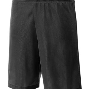 A4 Lined Micromesh Short