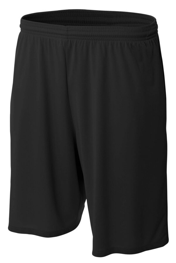 A4 9" Moisture Management Pocketed Short