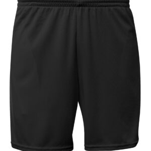A4 Flatback Mesh Short with Pockets