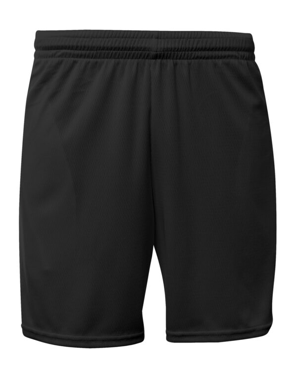 A4 Flatback Mesh Short with Pockets