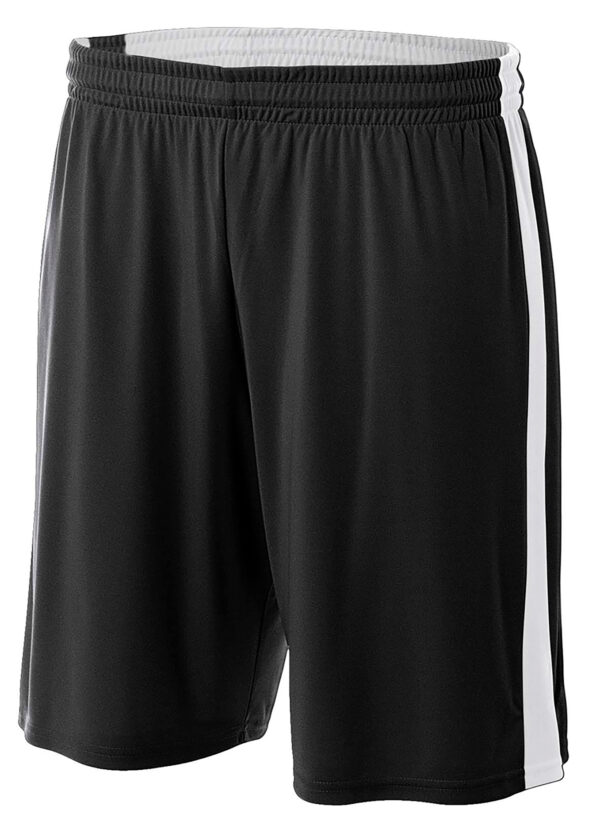 A4 7" Reversible Moisture Management Short