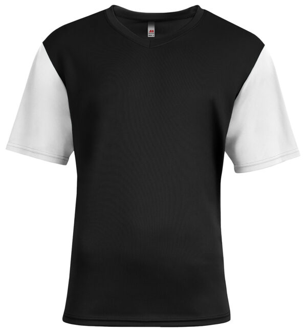A4 Youth Sprint Color Block V-Neck