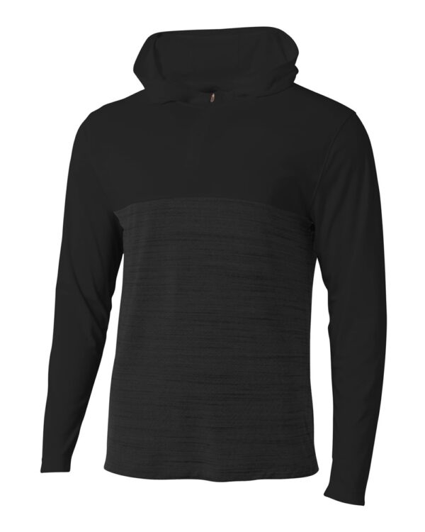 A4 Youth Slate Quarter Zip