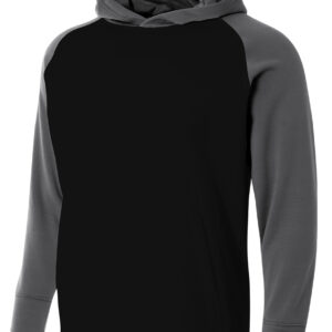 A4 Color Block Tech Fleece Hoodie