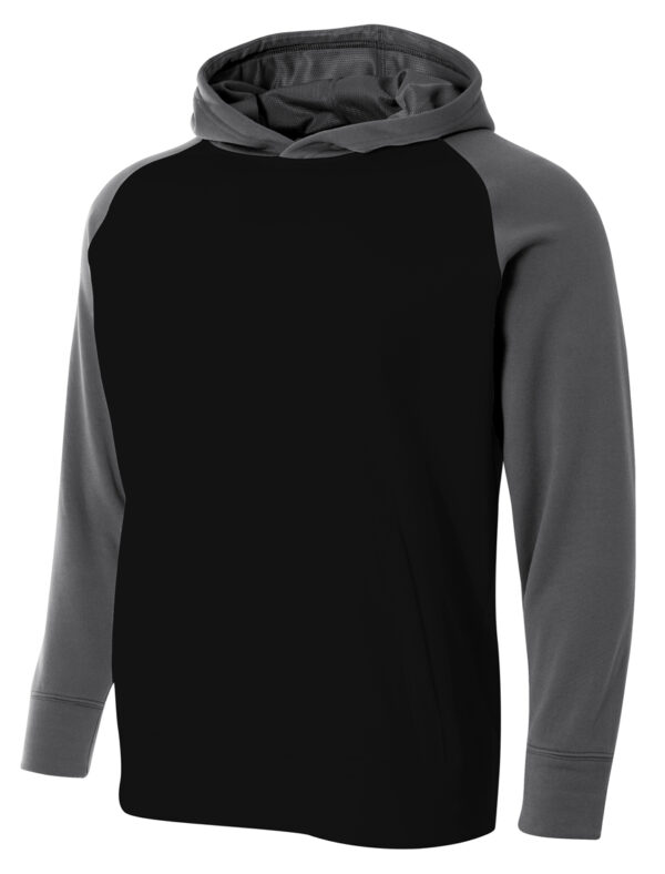 A4 Color Block Tech Fleece Hoodie