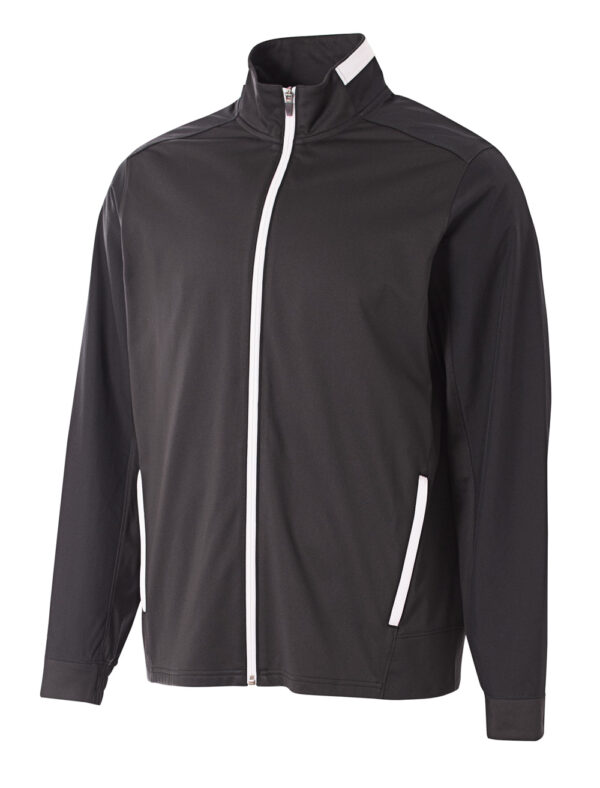 A4 Youth League Full Zip Warm Up Jacket