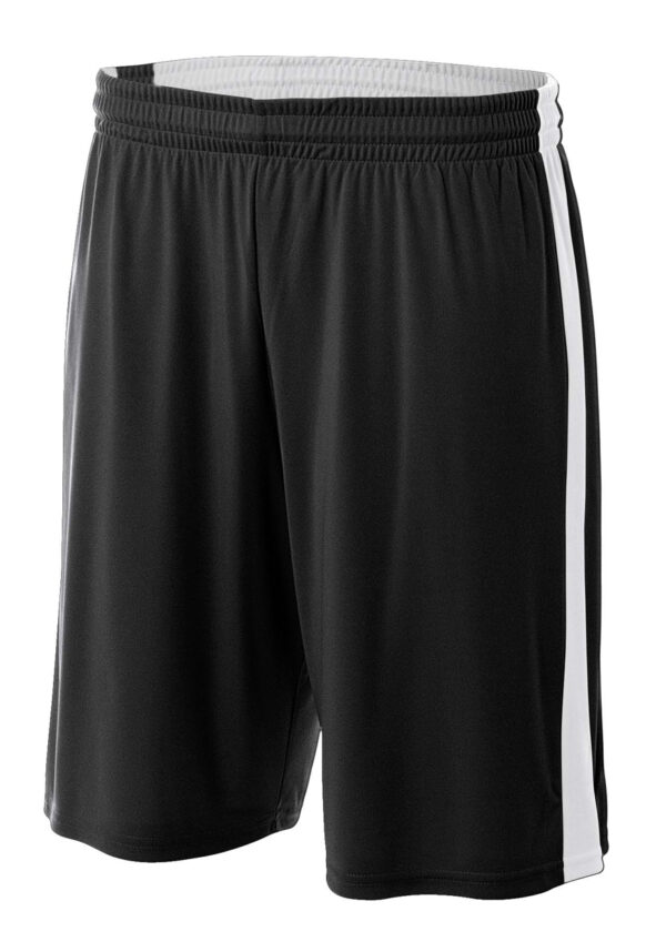 A4 8" Reversible Moisture Management Short