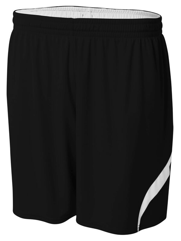 A4 6" Youth Double Double Rweversible Short