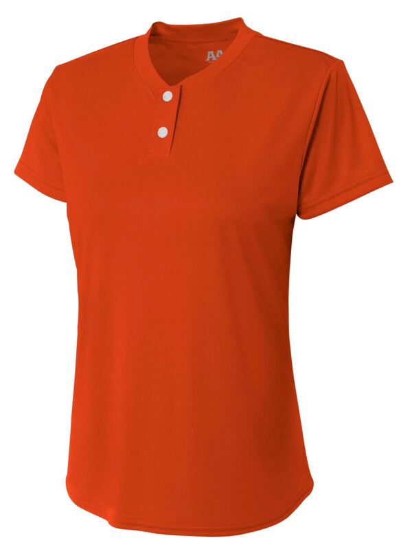A4 Tek 2-Button Henley