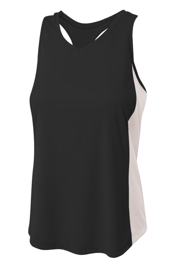 A4 Pacer Singlet with Racerback