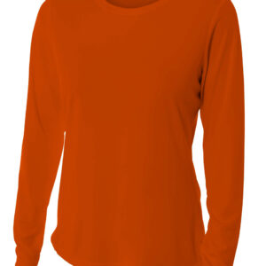 A4 Long Sleeve Cooling Performance Crew
